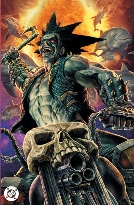 ✏️ LOBO #1 CVR E FOIL VARIANT SIGNED BY SIMON BISLEY AT C2E2