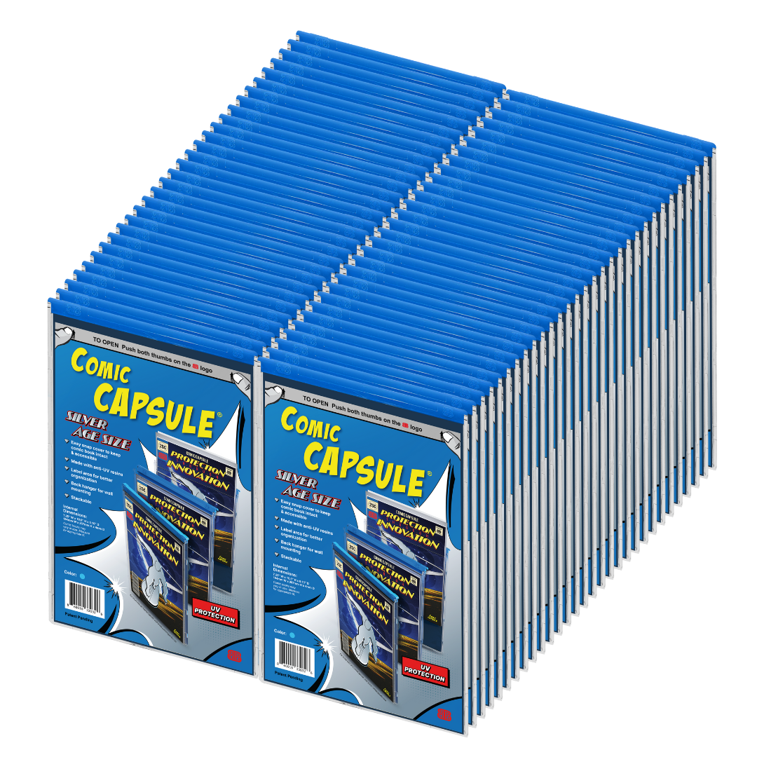 Blue SILVER Age Size ComicCapsule
