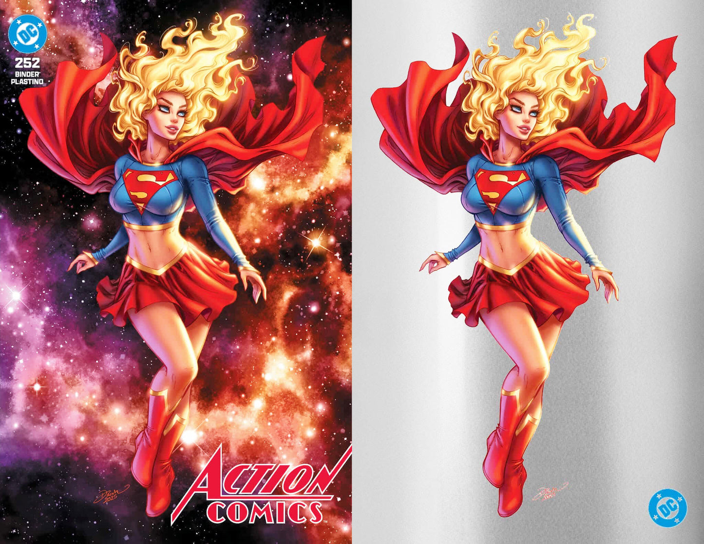 ACTION COMICS #252 (FACSIMILE) DAWN MCTEIGUE EXCLUSIVE - PREORDER 10/27/2025