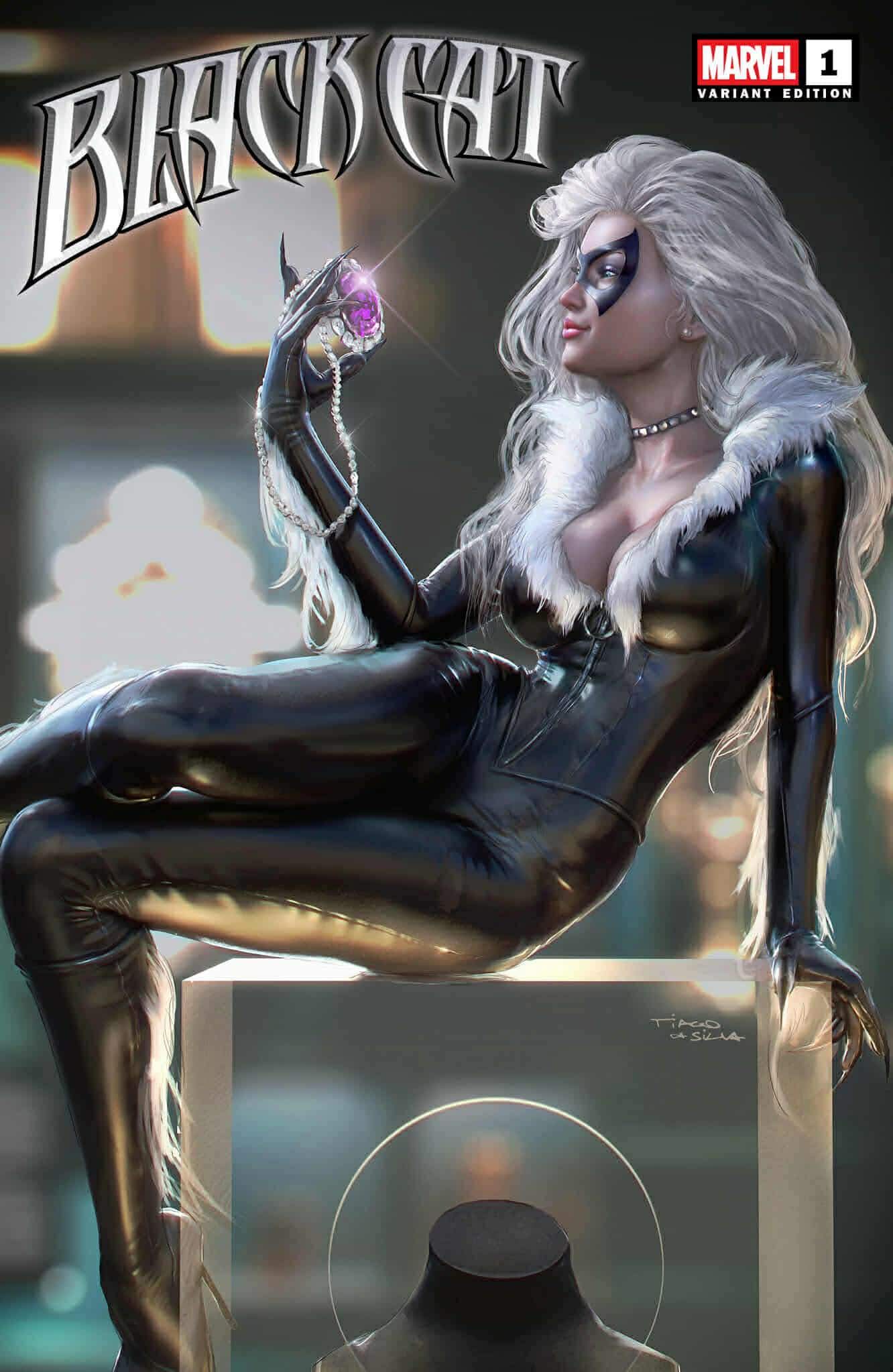 BLACK CAT #1 TIAGO DE SILVA TRADE EXCLUSIVE - PREORDER 8/20/25