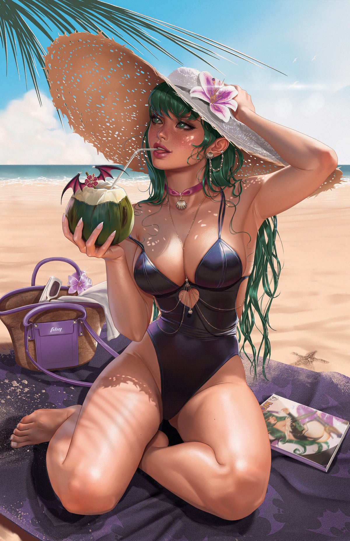 2026 STREET FIGHTER SWIMSUIT EDITION FADIME YILDIRIM VIRGIN VAR FAN EXPO DALLAS 2026 EXCLUSIVE