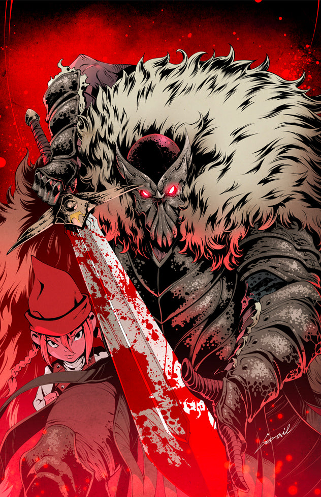 CORPSE KNIGHT #6 GODTAIL VIRGIN VARIANT NYCC 2026 EXCLUSIVE