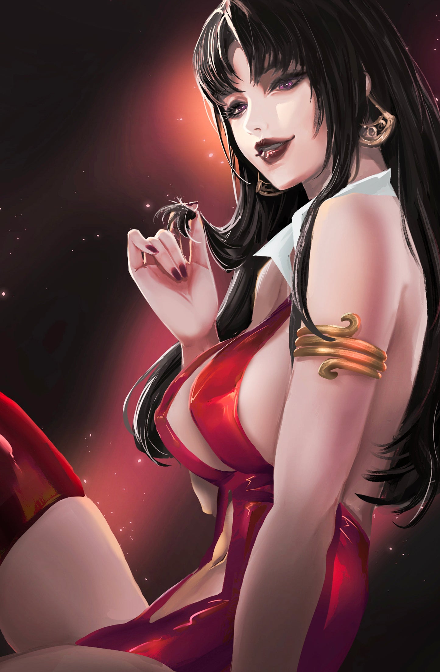 VAMPIRELLA #1 - CGLAS COVER A VIRGIN EXCLUSIVE LTD 200