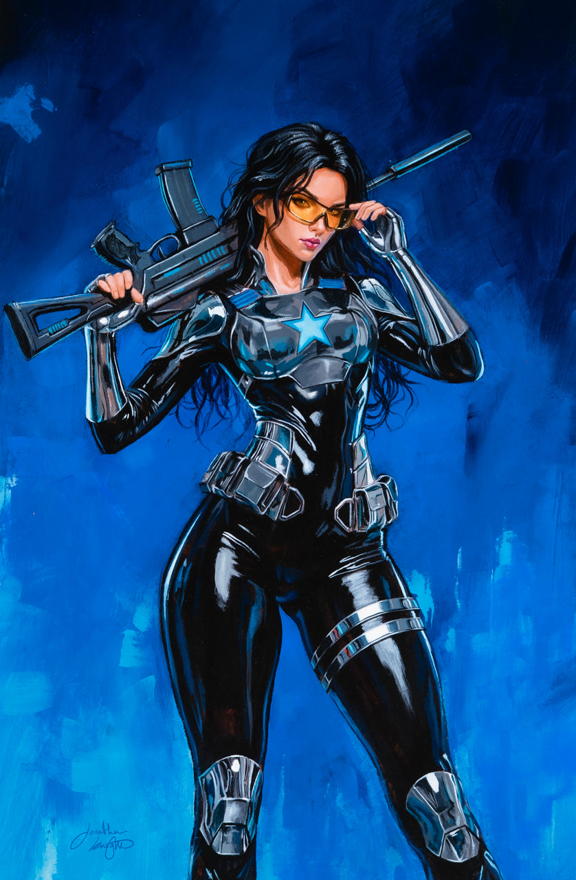 GI JOE #25 JONATHAN KNIGHT VIRGIN VARIANT NYCC 2026 EXCLUSIVE