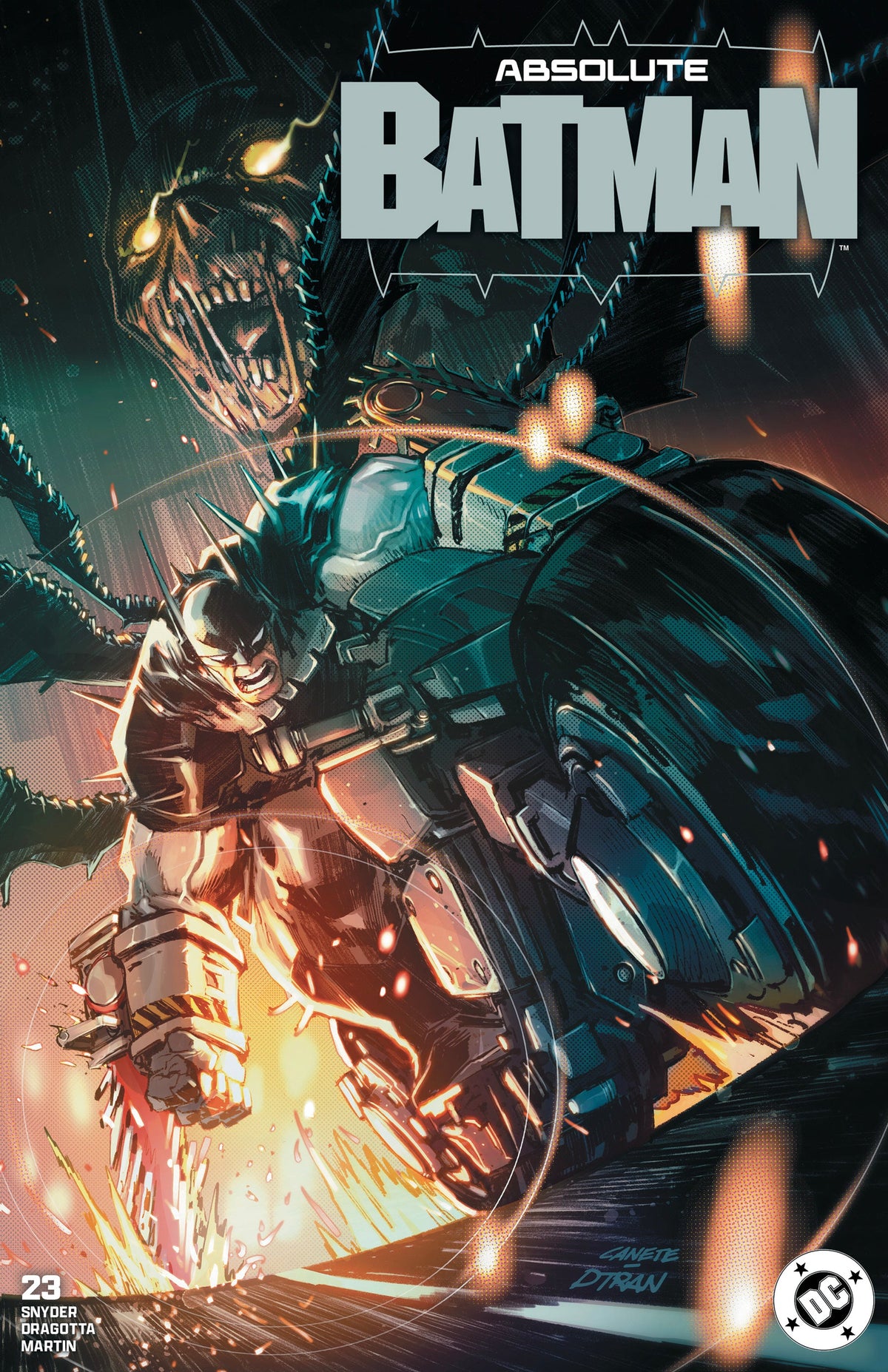 ABSOLUTE BATMAN #23 ERIC CANETE CVR A TRADE VARIANT FAN EXPO DALLAS 2026 EXCLUSIVE