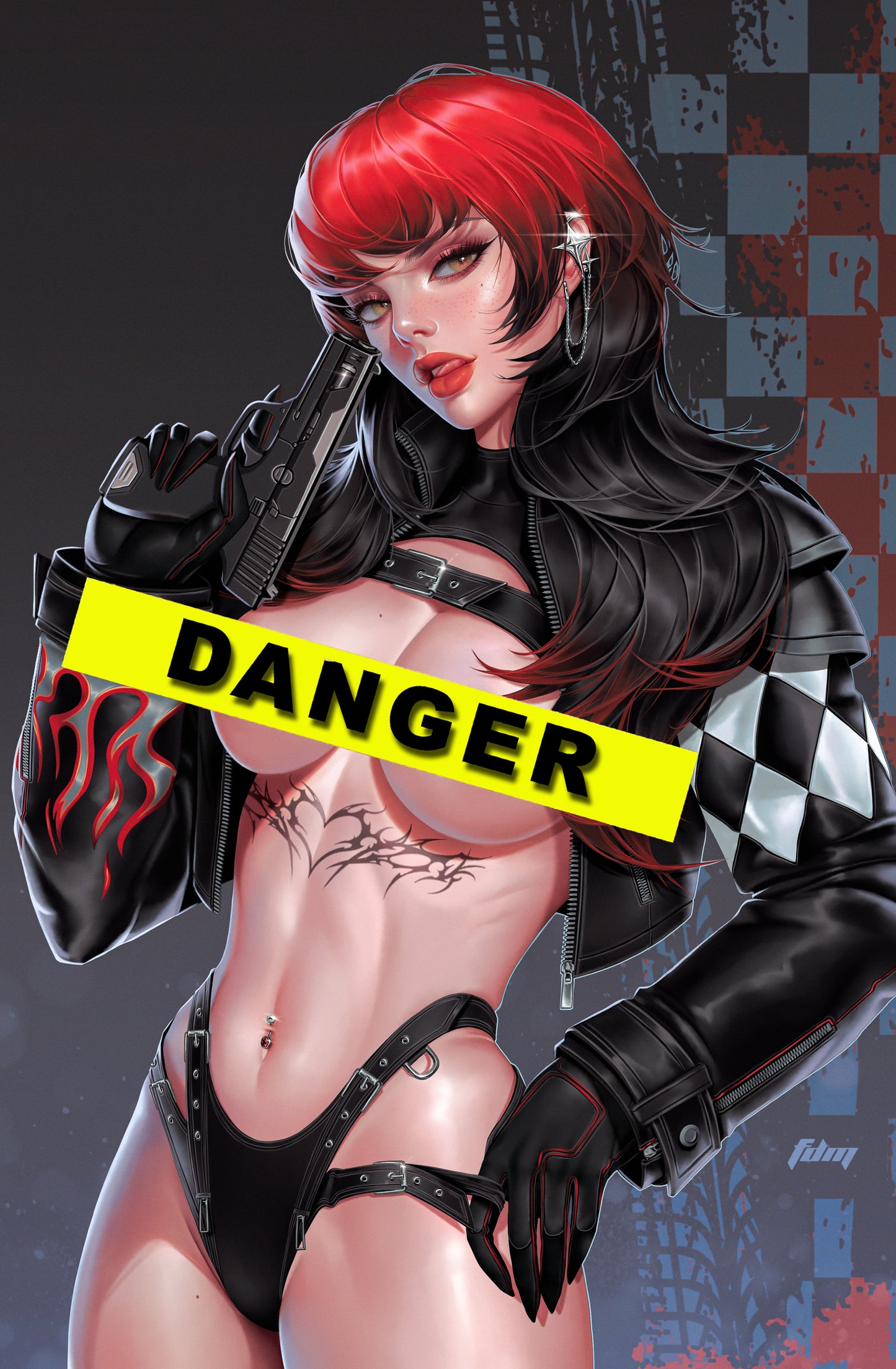 GUN HONEY DOUBLE DOWN #1 FADIME YILDIRIM CVR B HEROESCON EXCLUSIVE LTD 500