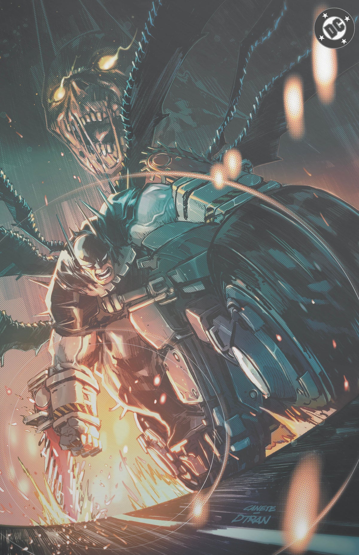 ABSOLUTE BATMAN #23 ERIC CANETE CVR C FOIL VARIANT FAN EXPO DALLAS 2026 EXCLUSIVE