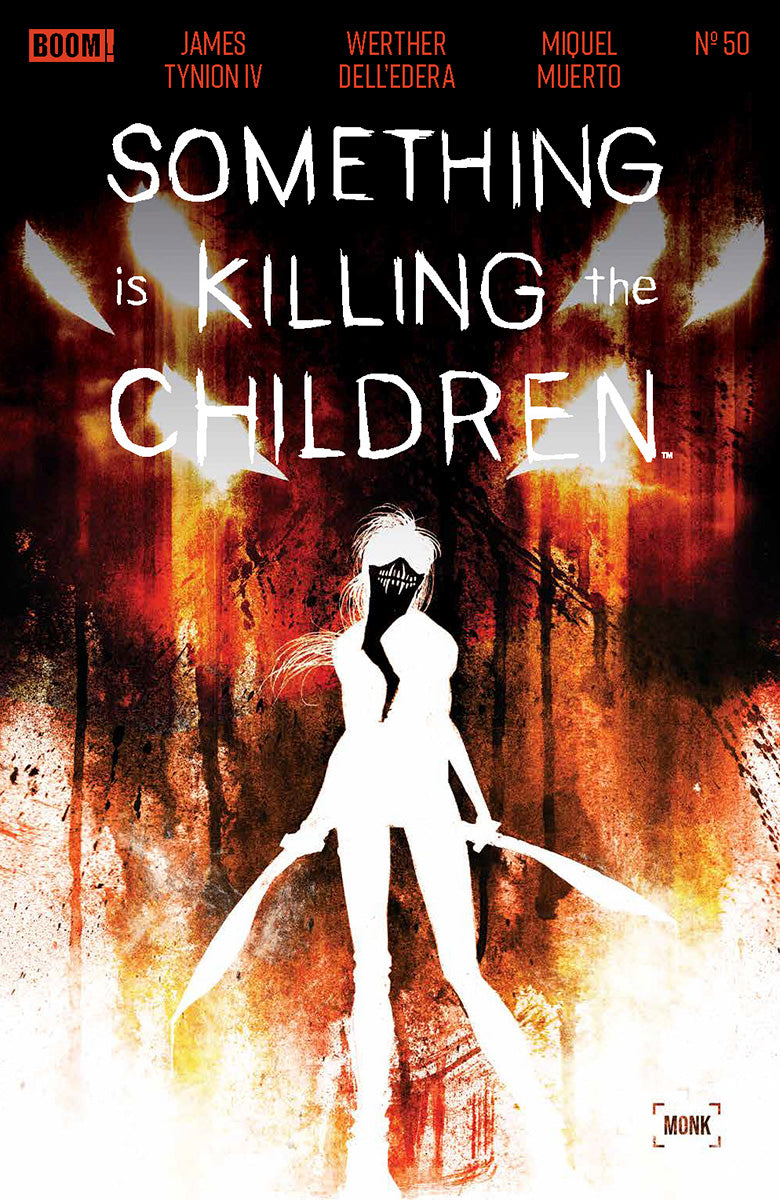 SOMETHING IS KILLING THE CHILDREN #50 JEFF MONK TRADE NYCC EXCLUSIVE VAR
