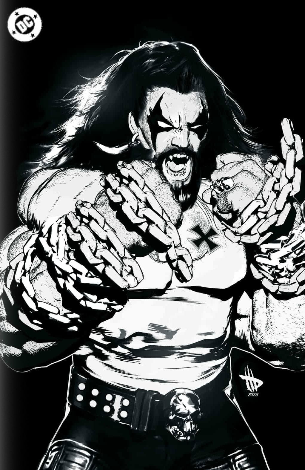 DC K.O. #1 DAVE WILKINS EXCLUSIVE - PREORDER 10/15/25