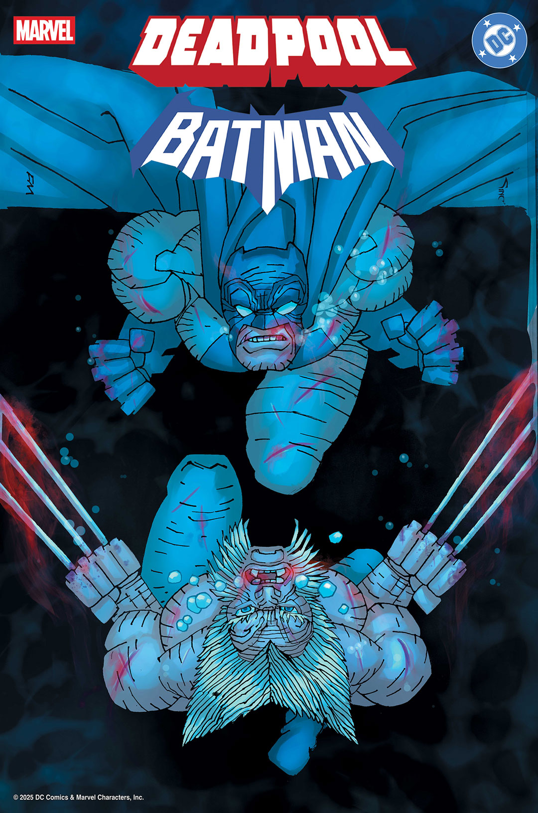 DEADOOL BATMAN #1 FRANK MILLER 1:50 RATIO - PREORDER 9/17/25