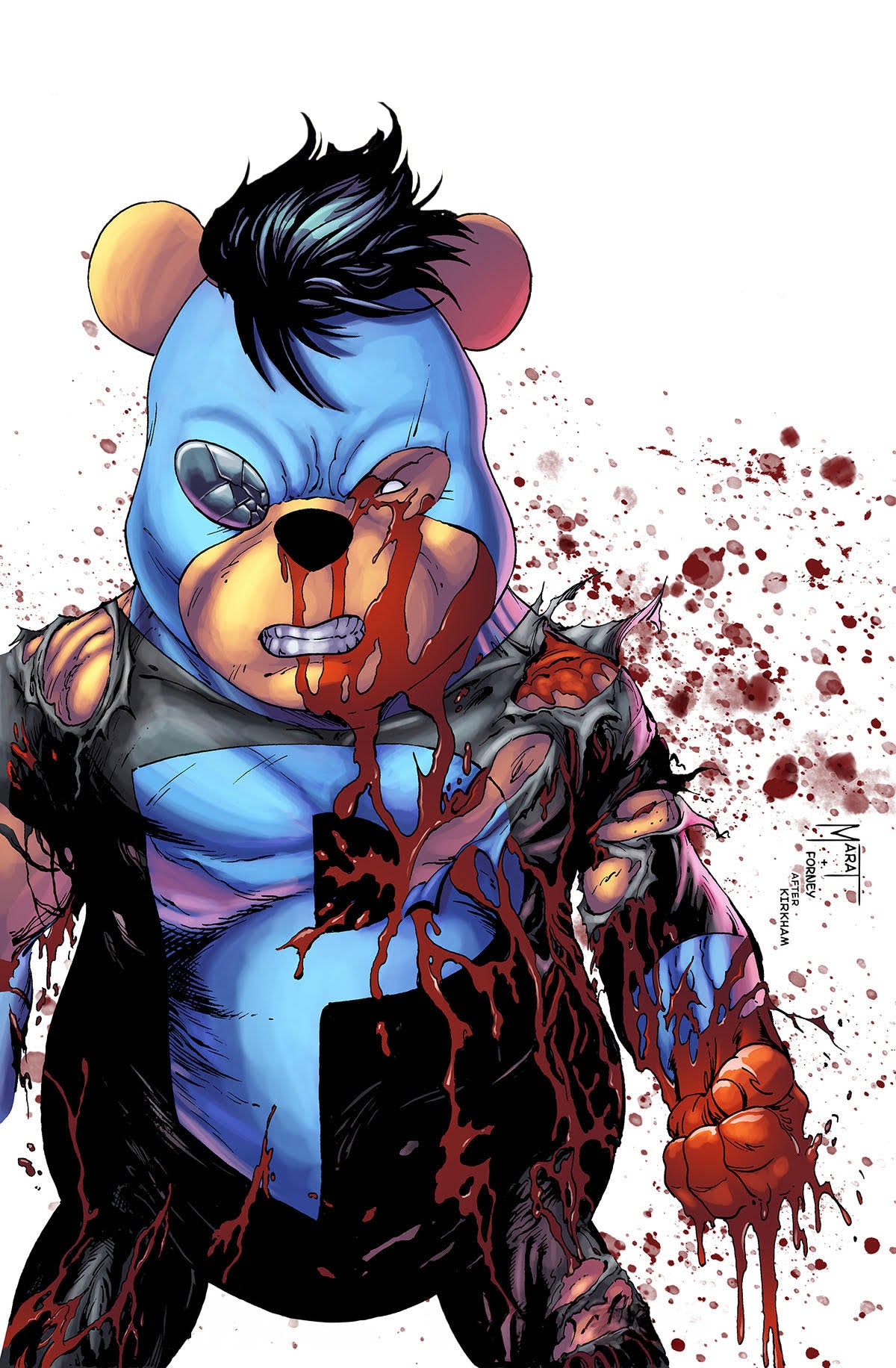 DO YOU POOH INVINCIBLE HOMAGE MEGACON VIRGIN EXCLUSIVE LMTD TO 75 PRESALE