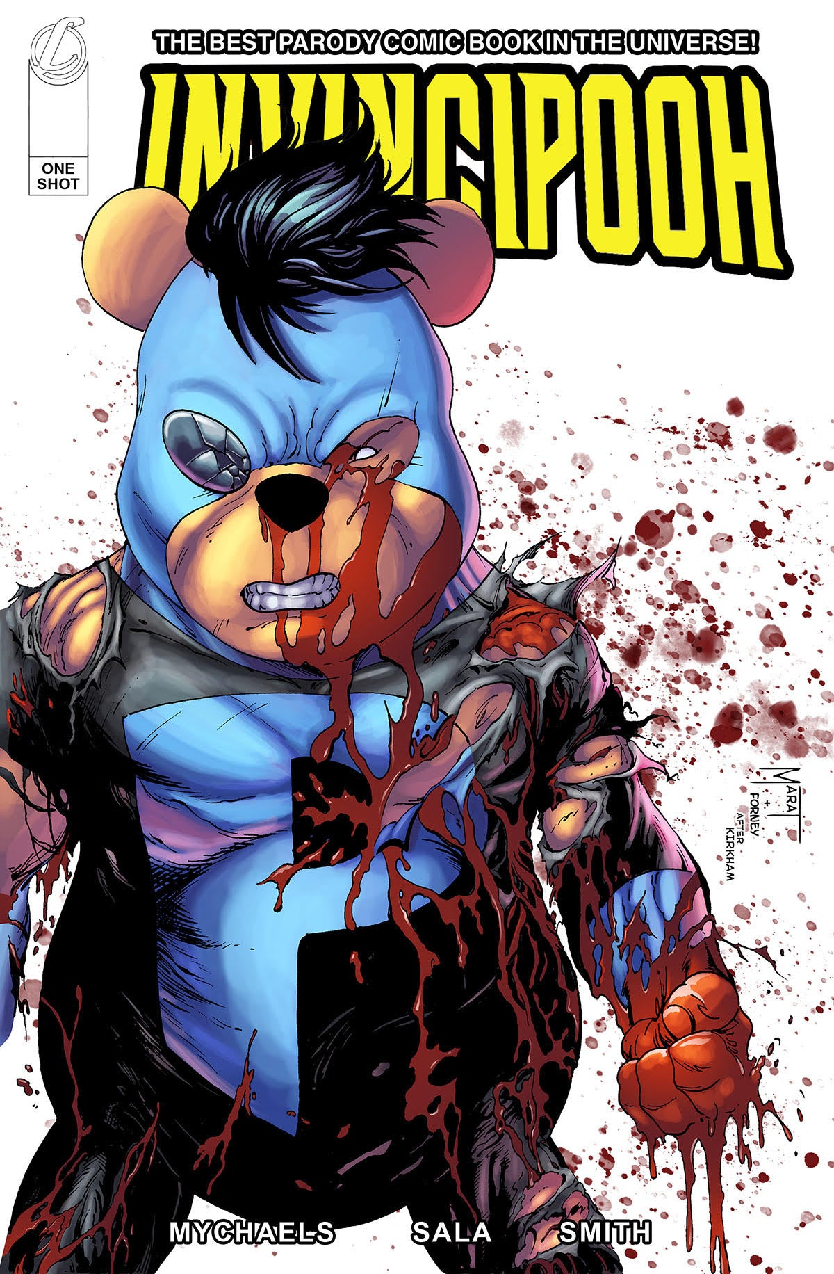 DO YOU POOH INVINCIBLE HOMAGE MEGACON TRADE EXCLUSIVE LMTD TO 75 PRESALE