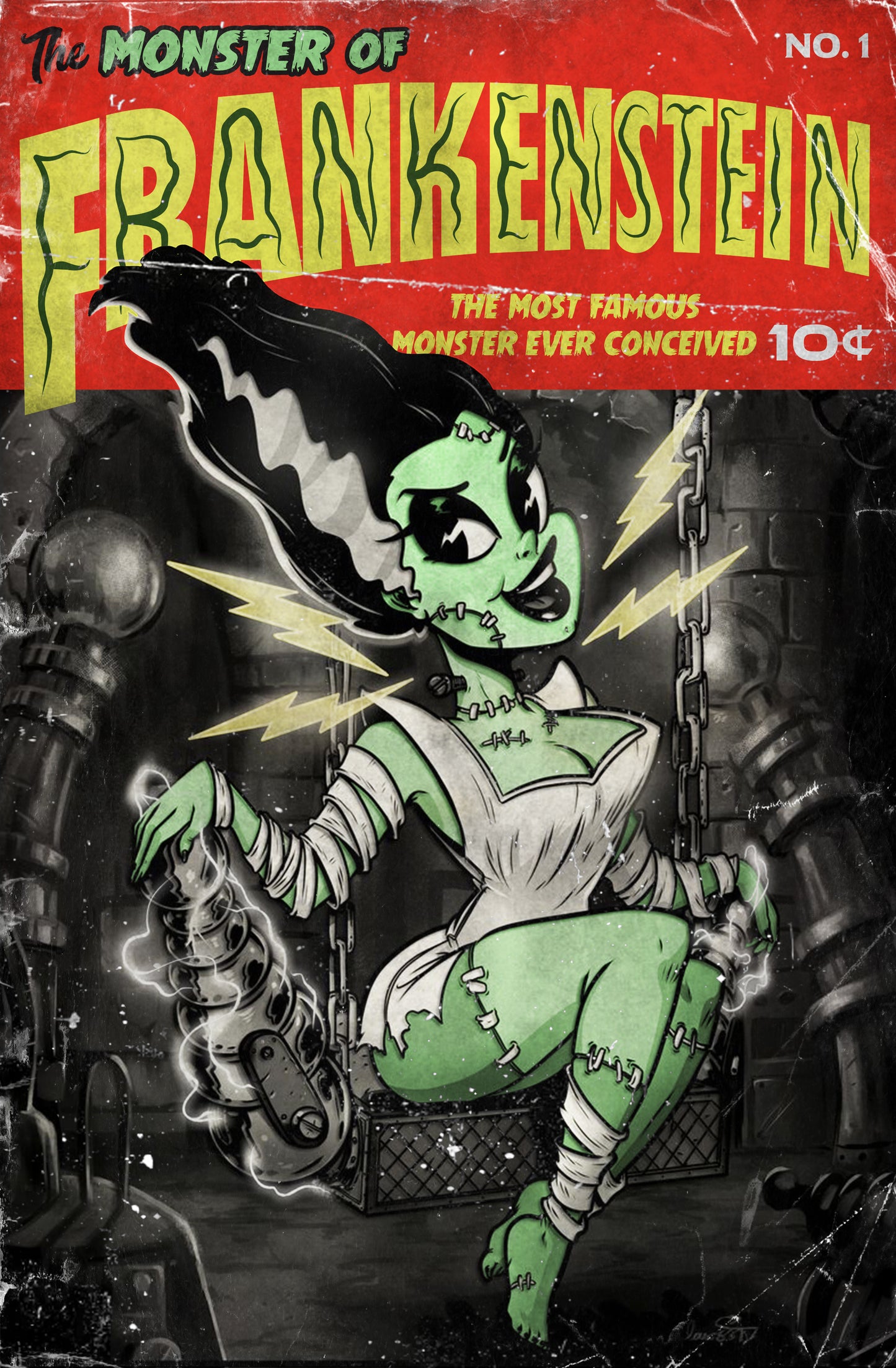 FRANKENSTEIN #1 1945 Edition NYCC Trade Exclusive LMTD to 50