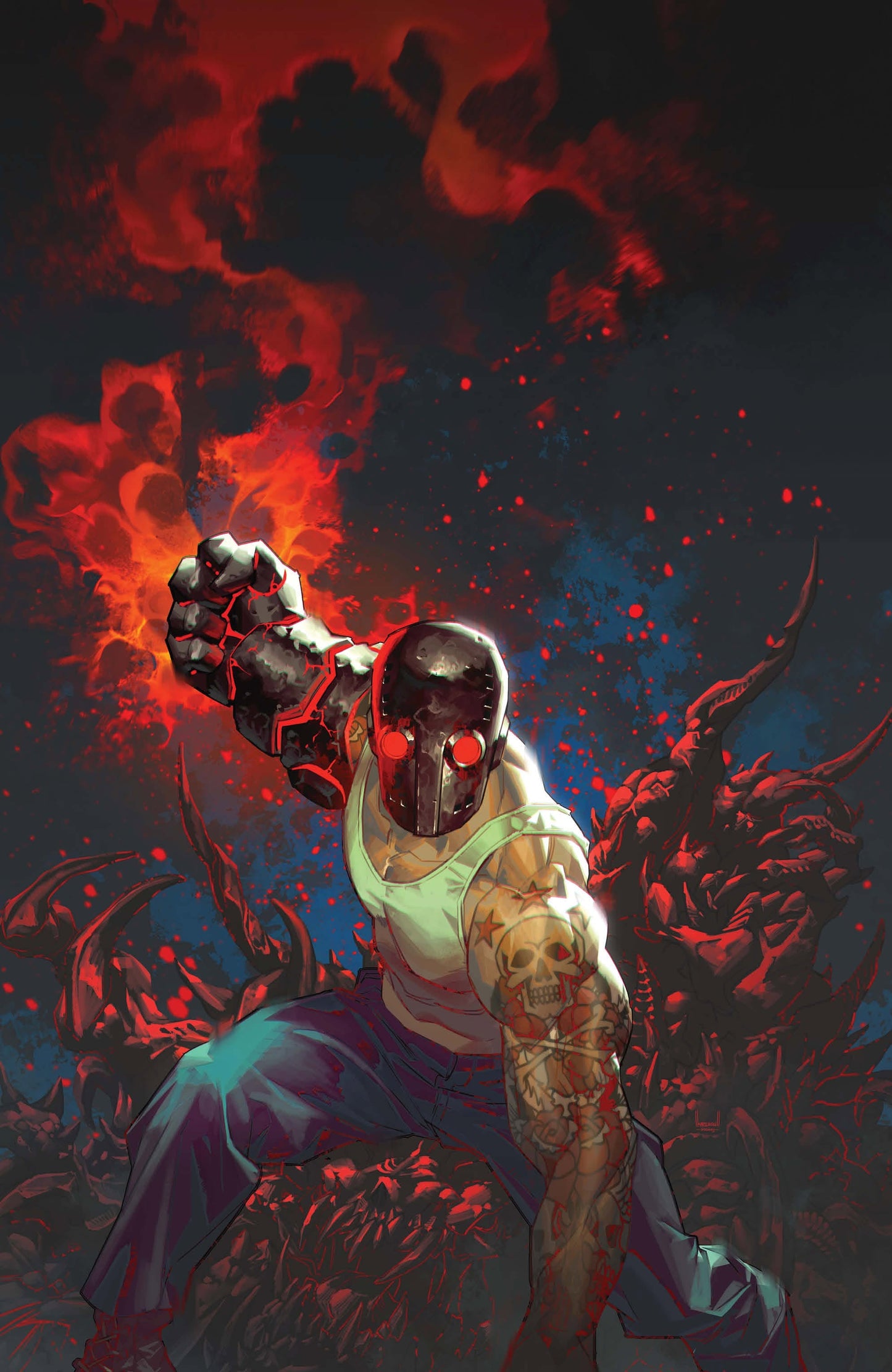 HAMMERFIST #1 KAEL NGU EXCLUSIVE VIRGIN VAR 8/26/26