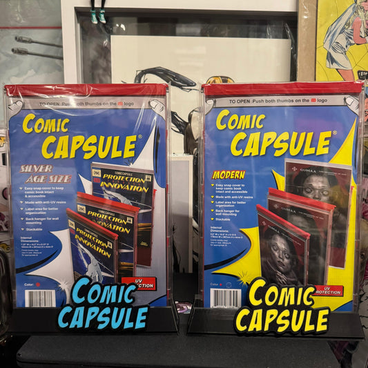Red SILVER Age Size ComicCapsule