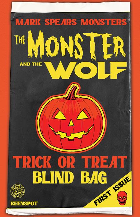 MARK SPEARS MONSTERS THE MONSTER & THE WOLF #1 CVR A BLIND BAG PREORDER 10/08/25