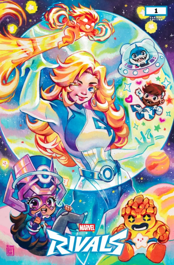 MARVEL RIVALS #1 RIAN GONZALES C2E2 TRADE EXCLUSIVE