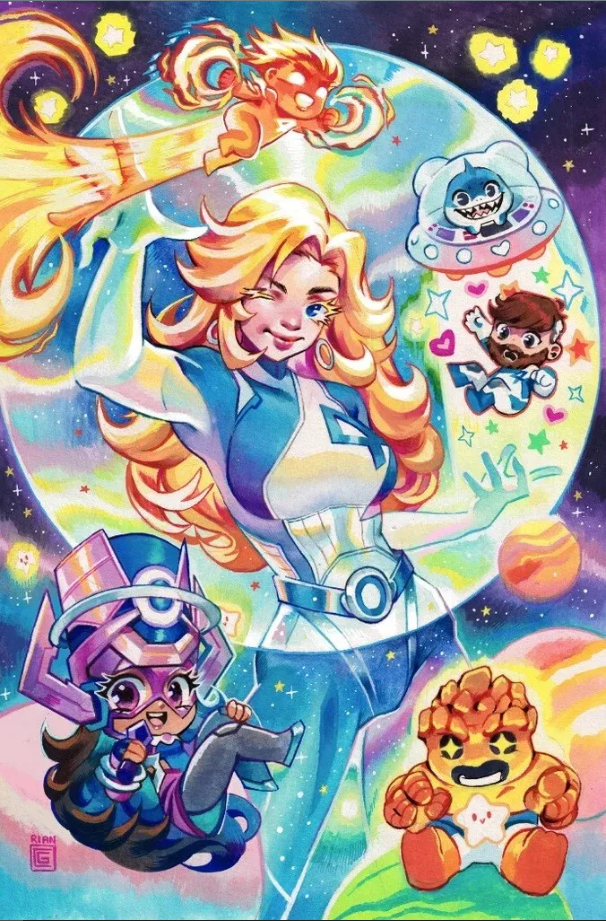 MARVEL RIVALS #1 RIAN GONZALES C2E2 VIRGIN EXCLUSIVE