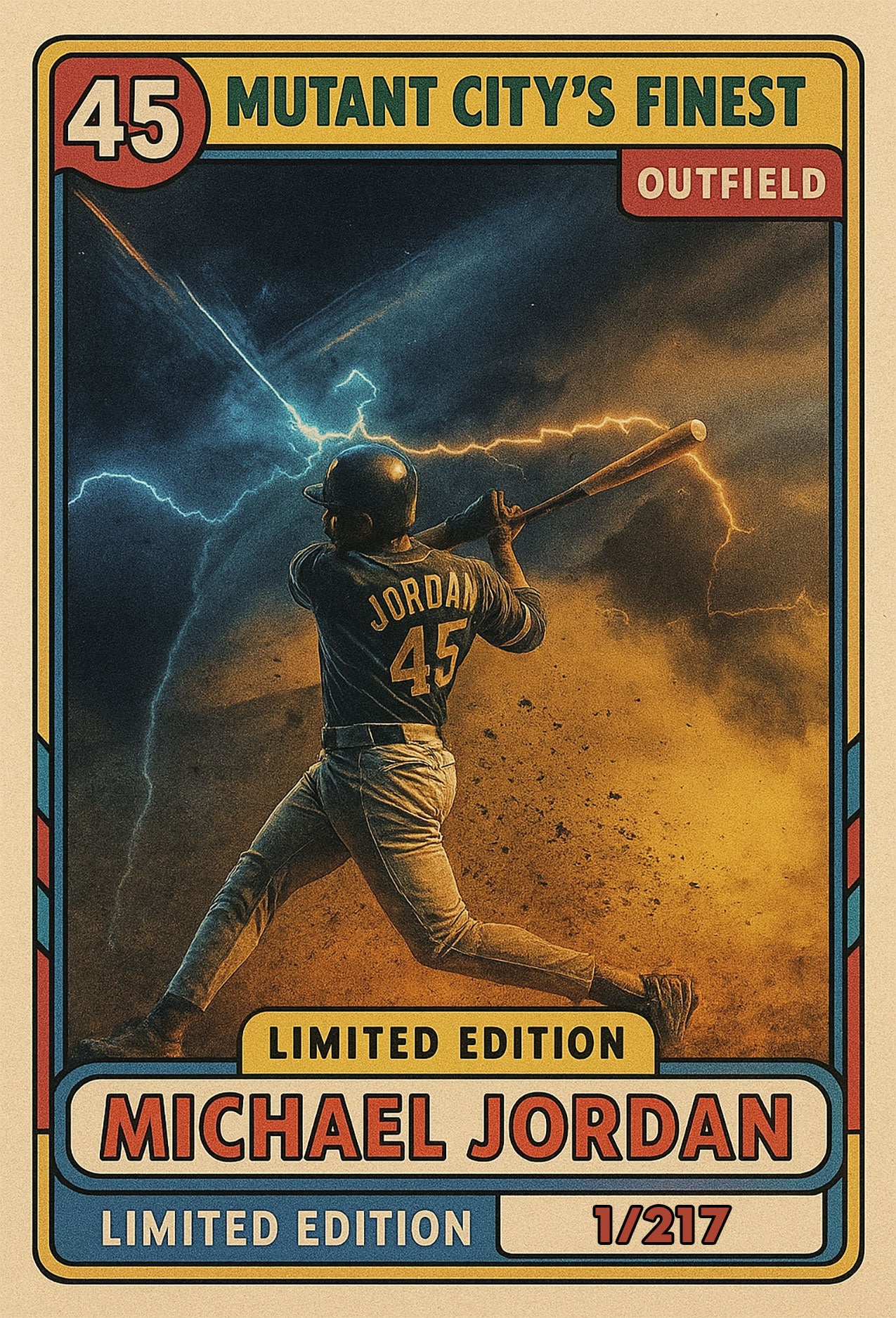 FAME: MICHAEL JORDAN FAN EXPO VIRGIN EXCLUSIVE W NUMBERED COA LTD 217 - PREORDER
