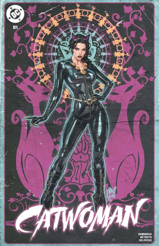 😾 CATWOMAN #81 Cedric Poulat TRADE EXCLUSIVE LTD 3000