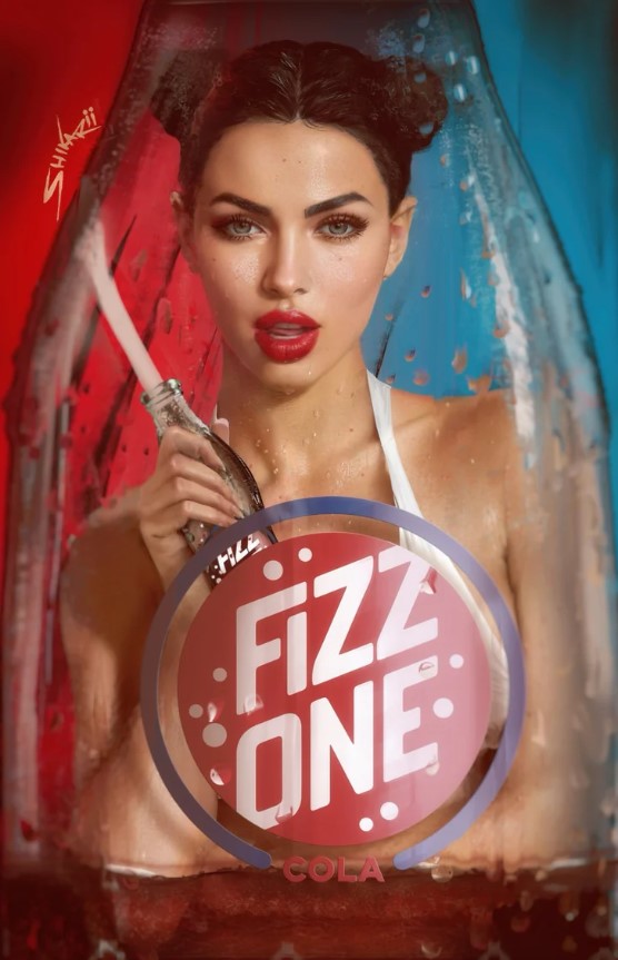 🥤 POP KILL #1 SHIKARII Special Printing VIRGIN EXCLUSIVE Fizz One Variant A LTD 400