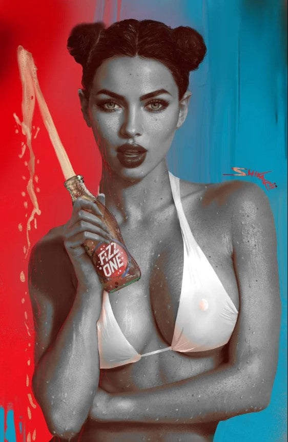 🥤 POP KILL #1 SHIKARII Special Printing COLOR HOLD VIRGIN EXCLUSIVE Variant C LTD 400