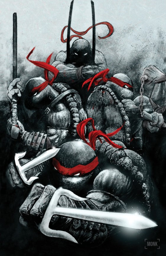 Teenage Mutant Ninja Turtles #20 TMNT 300th Jeff Monk VIRGIN EXCLUSIVE LTD 500