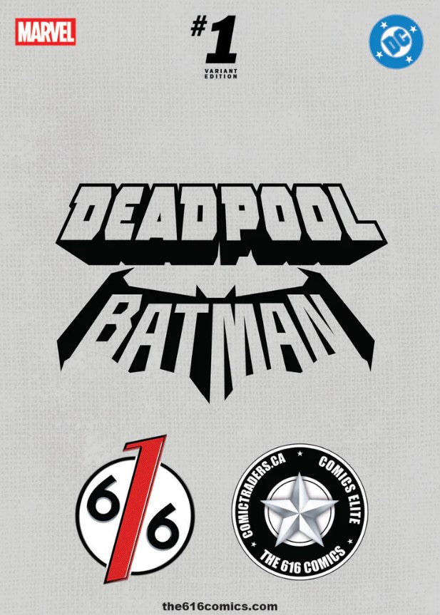 MARVEL/DC: DEADPOOL/BATMAN #1 Patrick Gleason Exclusive