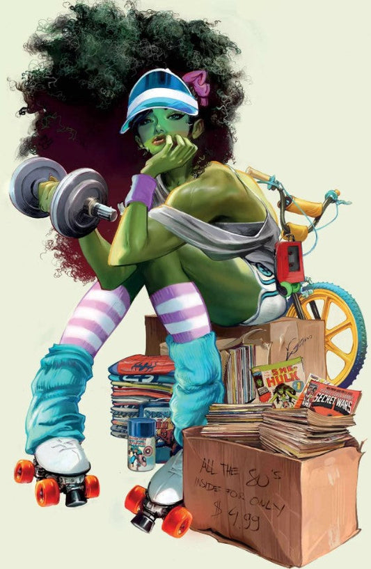 ๐ข PLANET SHE HULK #1 Alexander Lozano Exclusive