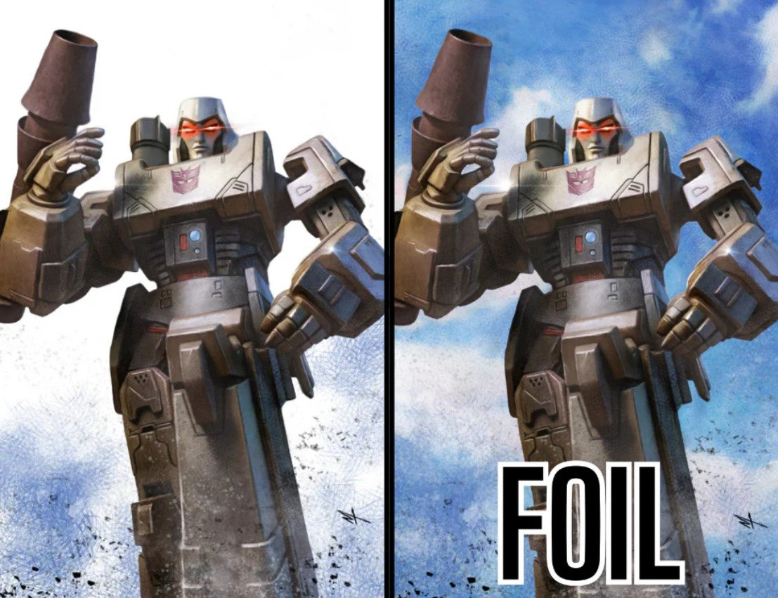 🔴 TRANSFORMERS #26 Marco Turini Virgin Exclusive