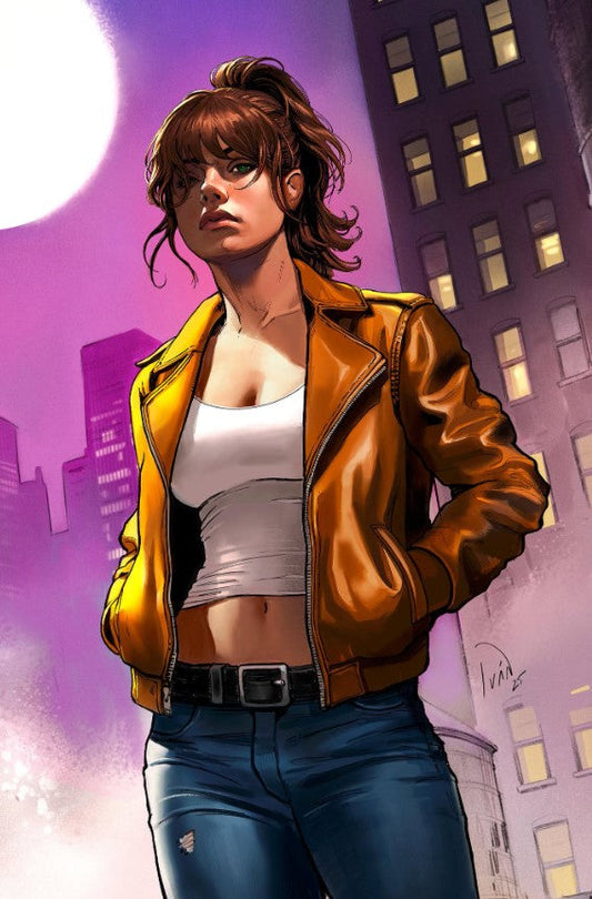 ๐ TEENAGE MUTANT NINJA TURTLES #13 IVAN TALAVERA EXCLUSIVE