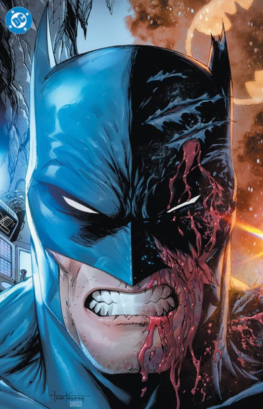 ๐ฆ BATMAN #1 TYLER KIRKHAM TRADE VIRGIN FOIL EXCLUSIVE