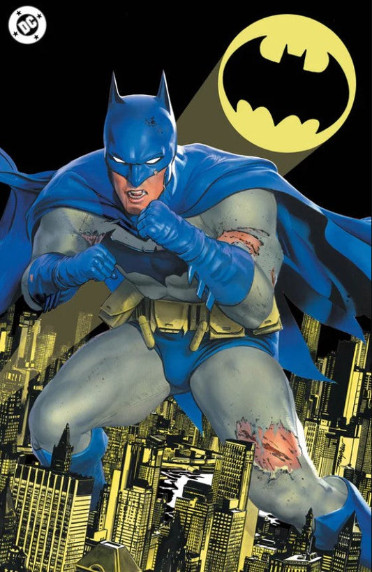 ๐ฆ BATMAN #1 MIKE MAYHEW TRADE VIRGIN FOIL EXCLUSIVE