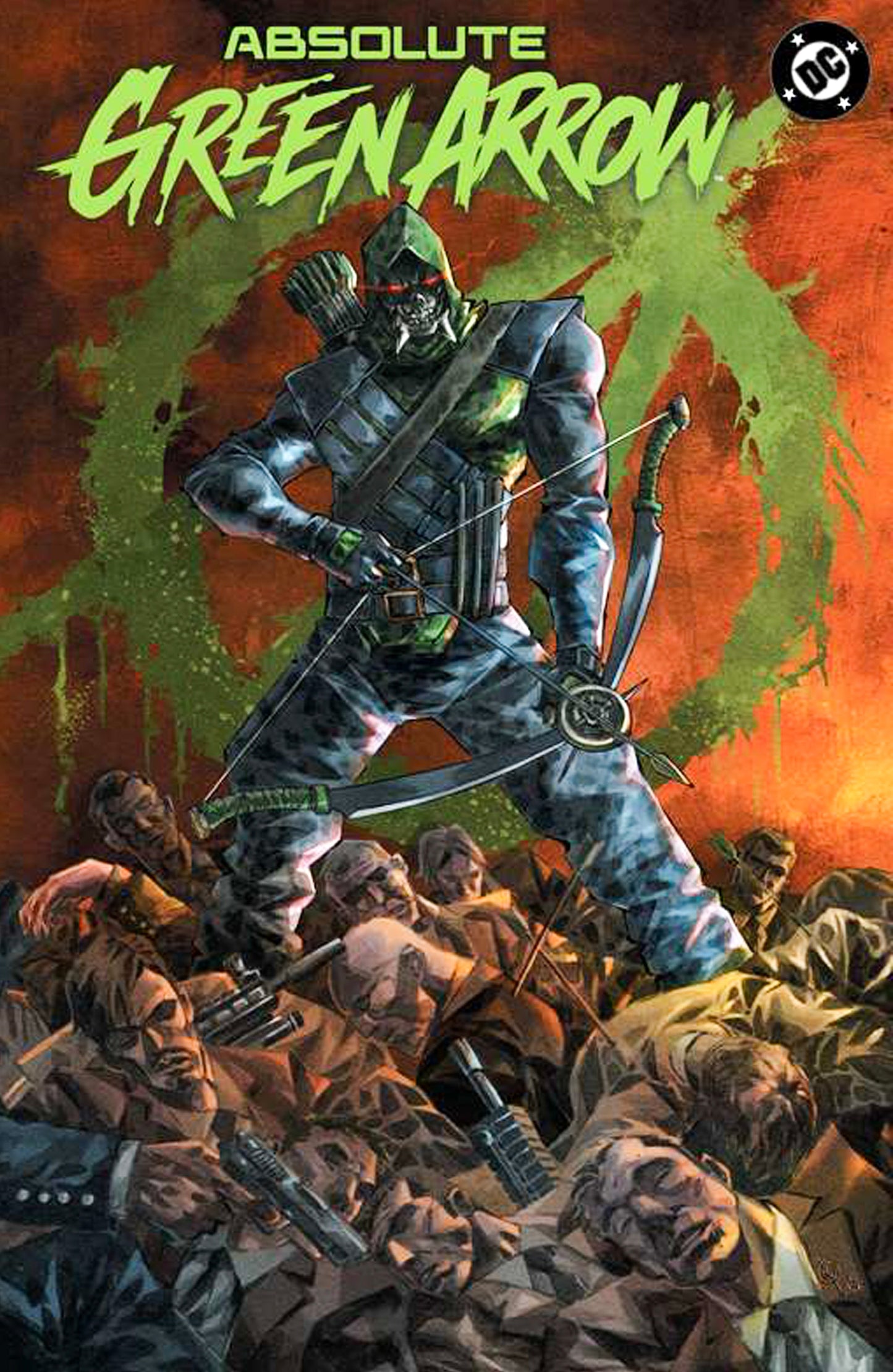 ABSOLUTE GREEN ARROW #1 ALAN QUAH TRADE VARIANT EXCLUSIVE LTD 3000