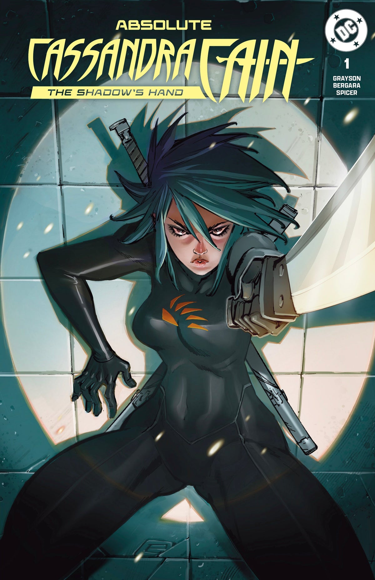 ABSOLUTE CASSANDRA CAIIN #1 ERIC CANETE CVR A TRADE VARIANT FAN EXPO DALLAS 2026 EXCLUSIVE