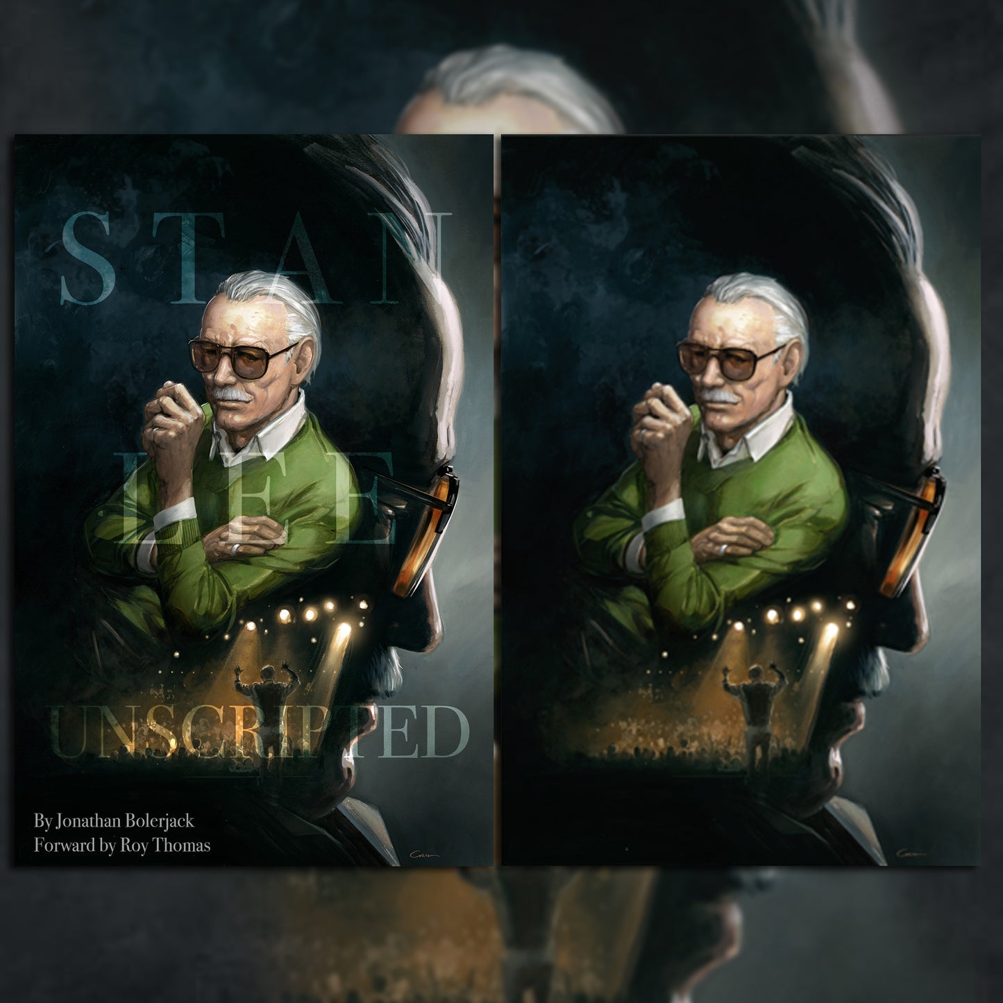 STAN LEE: UNSCRIPTED CLAYTON CRAIN NYCC TRADE EXCLUSIVE - PREORDER 10/13/25