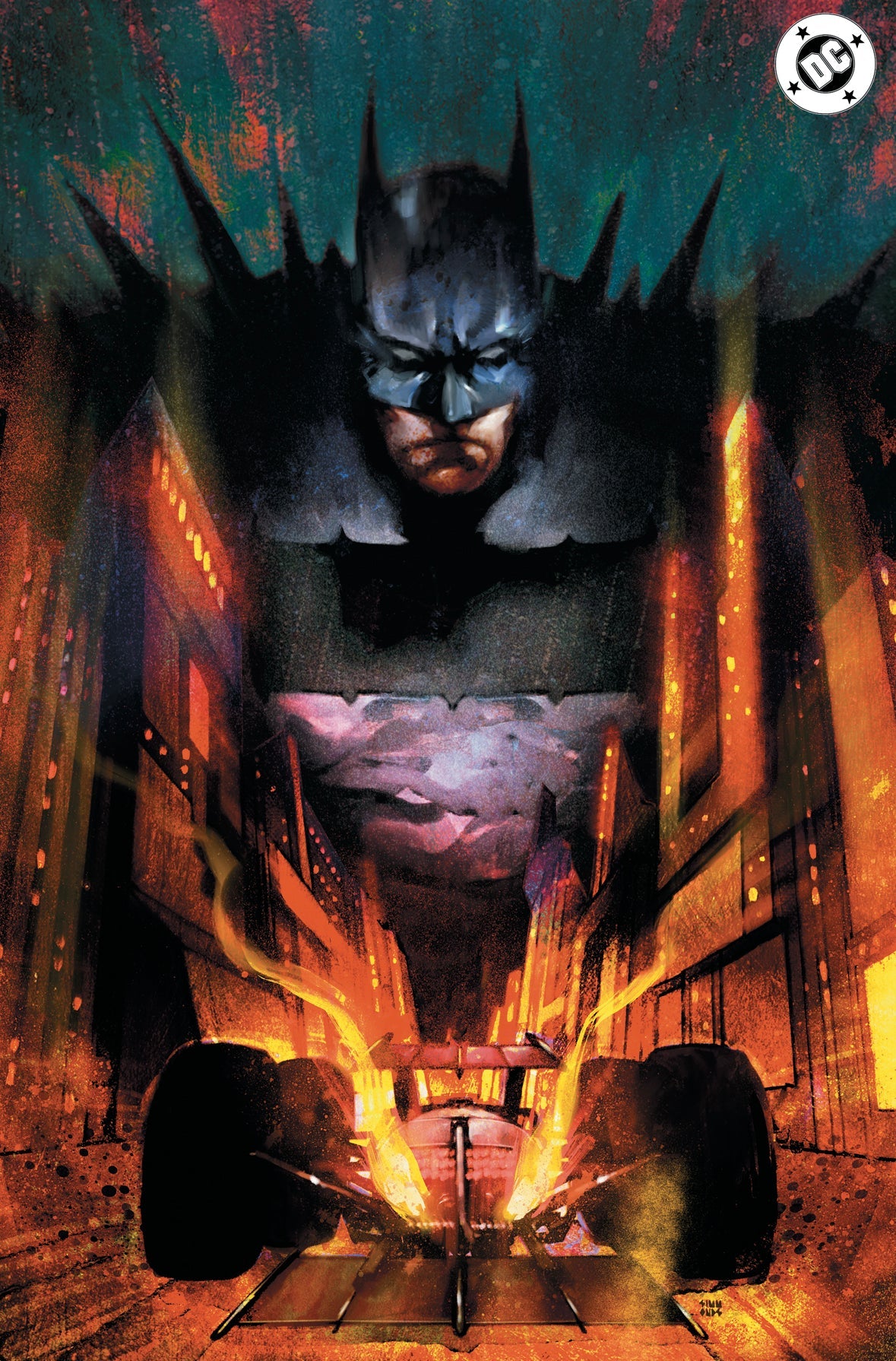 ABSOLUTE BATMAN #22 MARTIN SIMMONDS COVER B VIRGIN VARIANT SDCC EXCLUSIVE