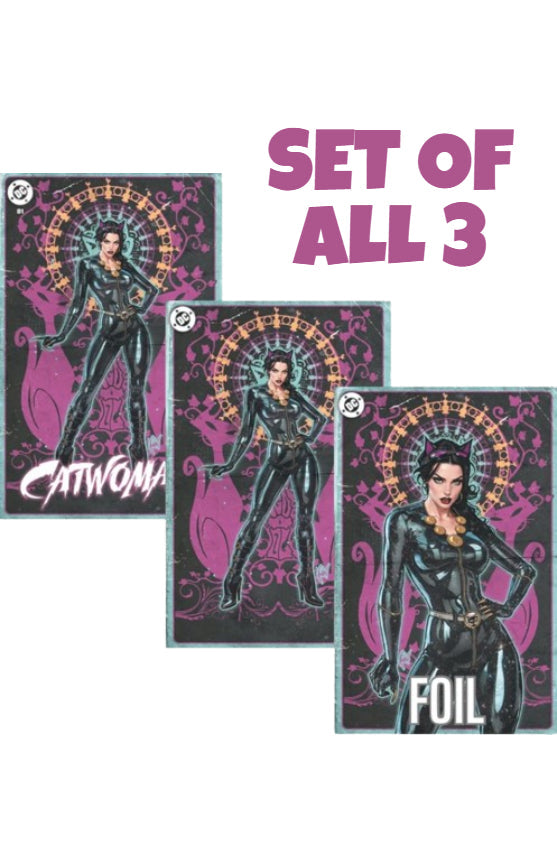 😾 CATWOMAN #81 Cedric Poulat Exclusive