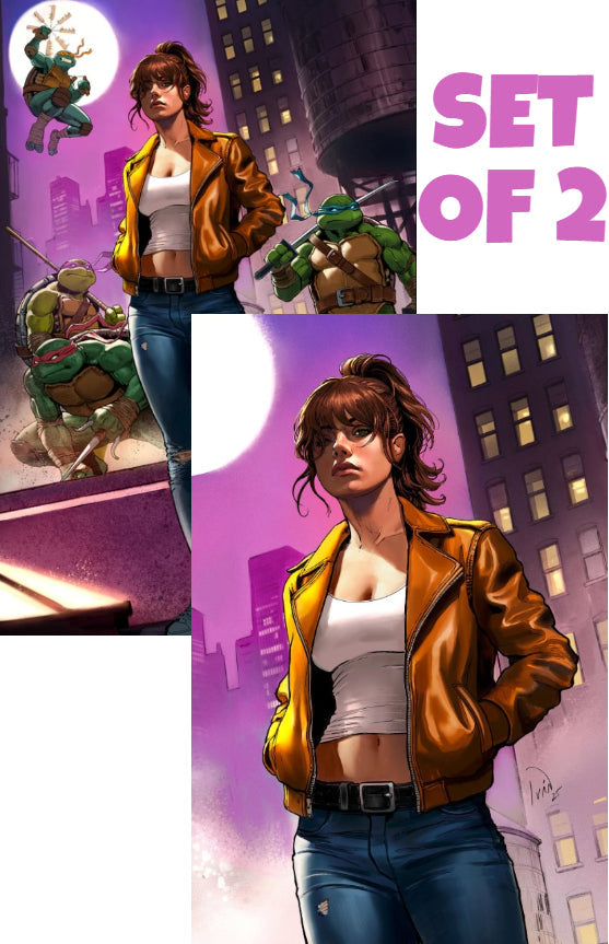 🍕 TEENAGE MUTANT NINJA TURTLES #13 IVAN TALAVERA EXCLUSIVE