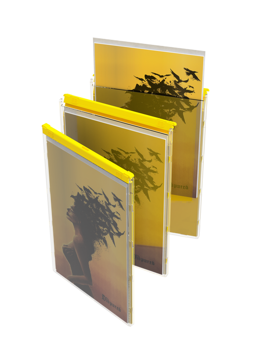 Yellow Modern Size ComicCapsule