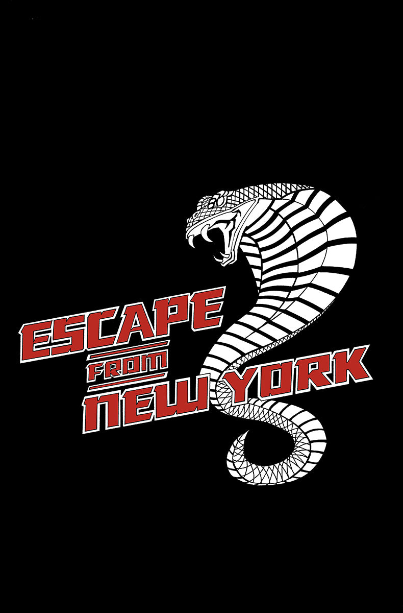 ESCAPE FROM NEW YORK #1 CHAD HARDIN NYCC EXCLUSIVE VAR