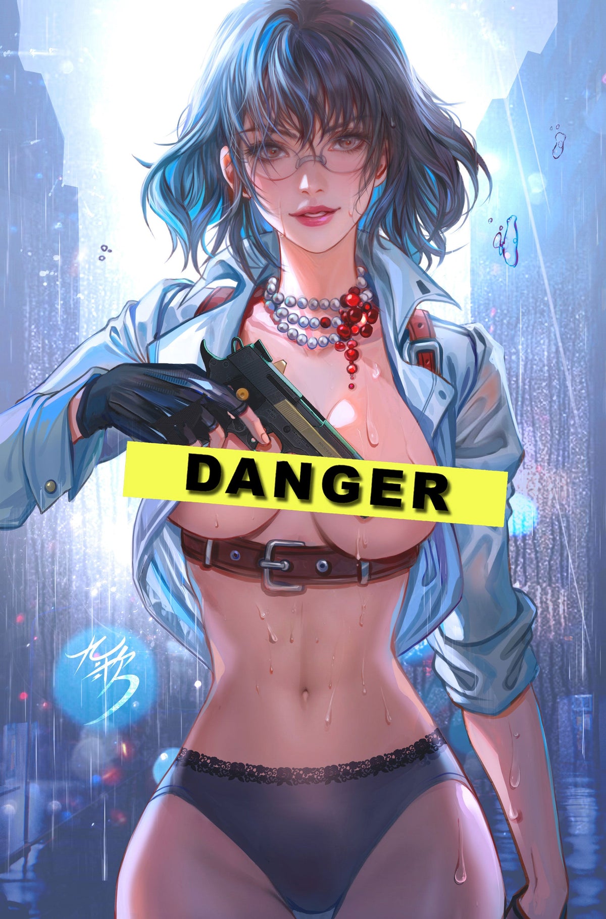 GUN HONEY DOUBLE DOWN #3 FAN YANG CVR B VIRGIN VAR DALLAS EXCLUSIVE LTD 500