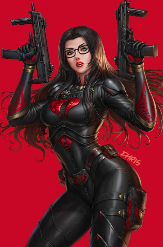 ๐ G.I. JOE: A Real American Hero #322 Chris Ng Baroness Virgin Variant
