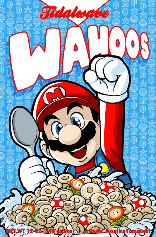 TRIBUTE: FUSAJIRO YAMAUCHI EMBOSSED MARIO SPOT FOIL LMTD TO 500 W TRADING CARD COA CVR A