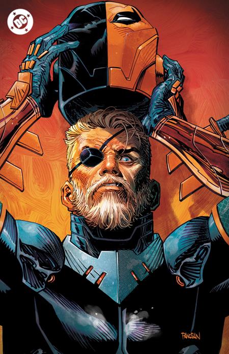✏️ DEATHSTROKE THE TERMINATOR #1 CVR E FOIL SIGNED BY DAN PANOSIAN AT C2E2