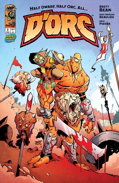 ✏️ DORC #2 CVR C DOUBLE SIGNED BY RYAN OTTLEY & BRETT BEAN AT C2E2