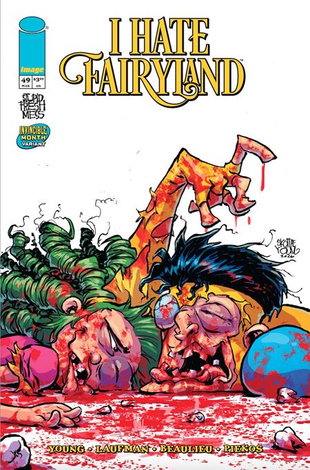 🧚‍♂️ I HATE FAIRYLAND #49 CVR D SKOTTIE YOUNG INVINCIBLE TEAM UP VAR 3/25/26