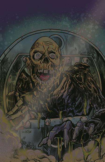 RETURN LIVING DEAD #1 LIMITED EDITION HOLOFOIL CVR Limited to 99
