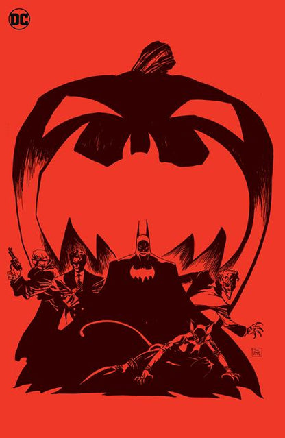 ✏️ BATMAN THE LONG HALLOWEEN #1 CVR B FOIL VIRGIN SIGNED BY JEPH LOEB AT C2E2