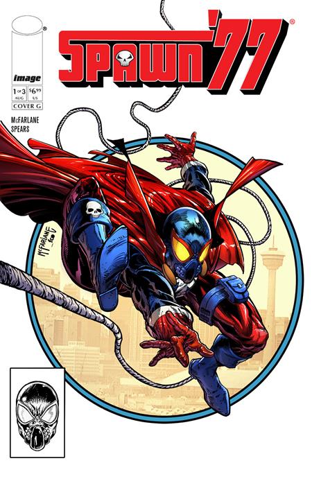 SPAWN 77 #1 (OF 3) CVR G INC 1:50 RATIO TODD MCFARLANE VARIANT
